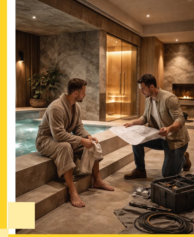 Проектирование SPA зон в Большой Камне от 70987 р. | ЭриданБль