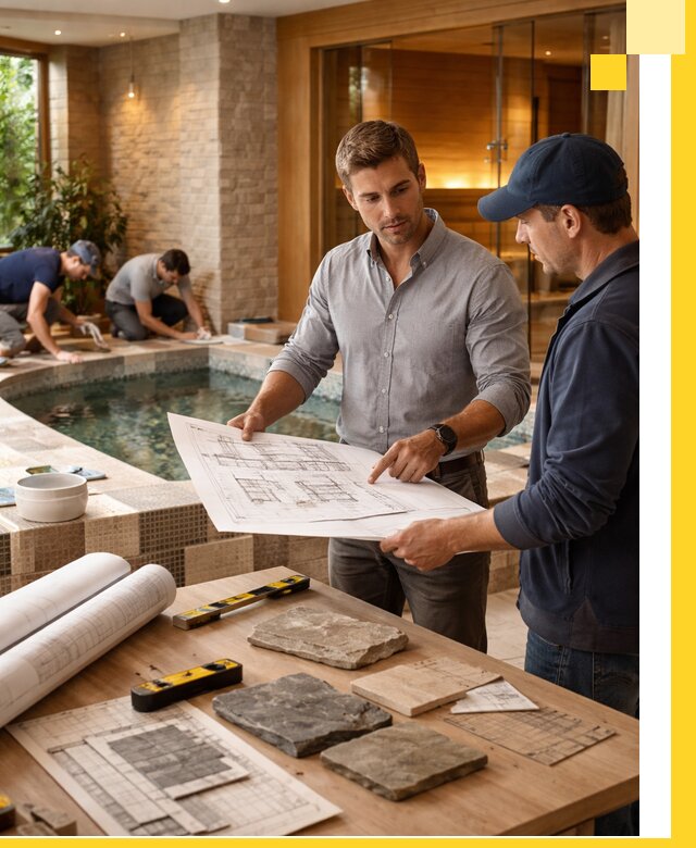 Проектирование SPA зон под ключ в Большой Камне с инженерией