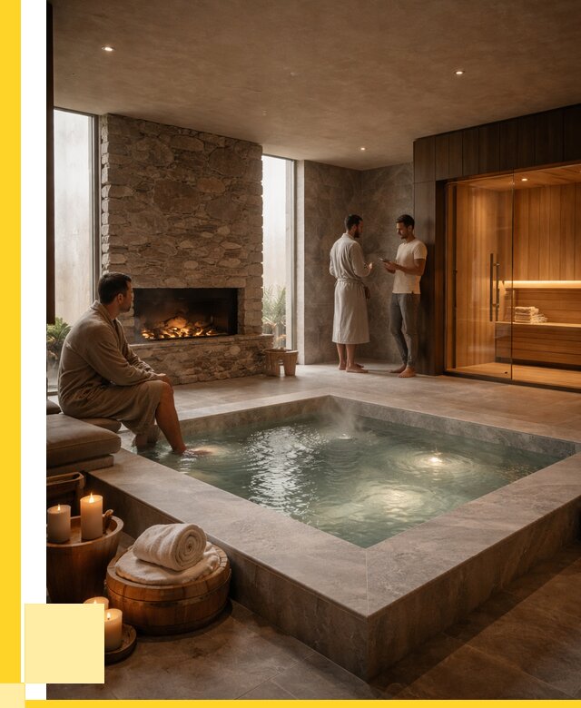 Дизайн интерьеров SPA в Большой Камне под ключ от 8113 р., ЭриданБль